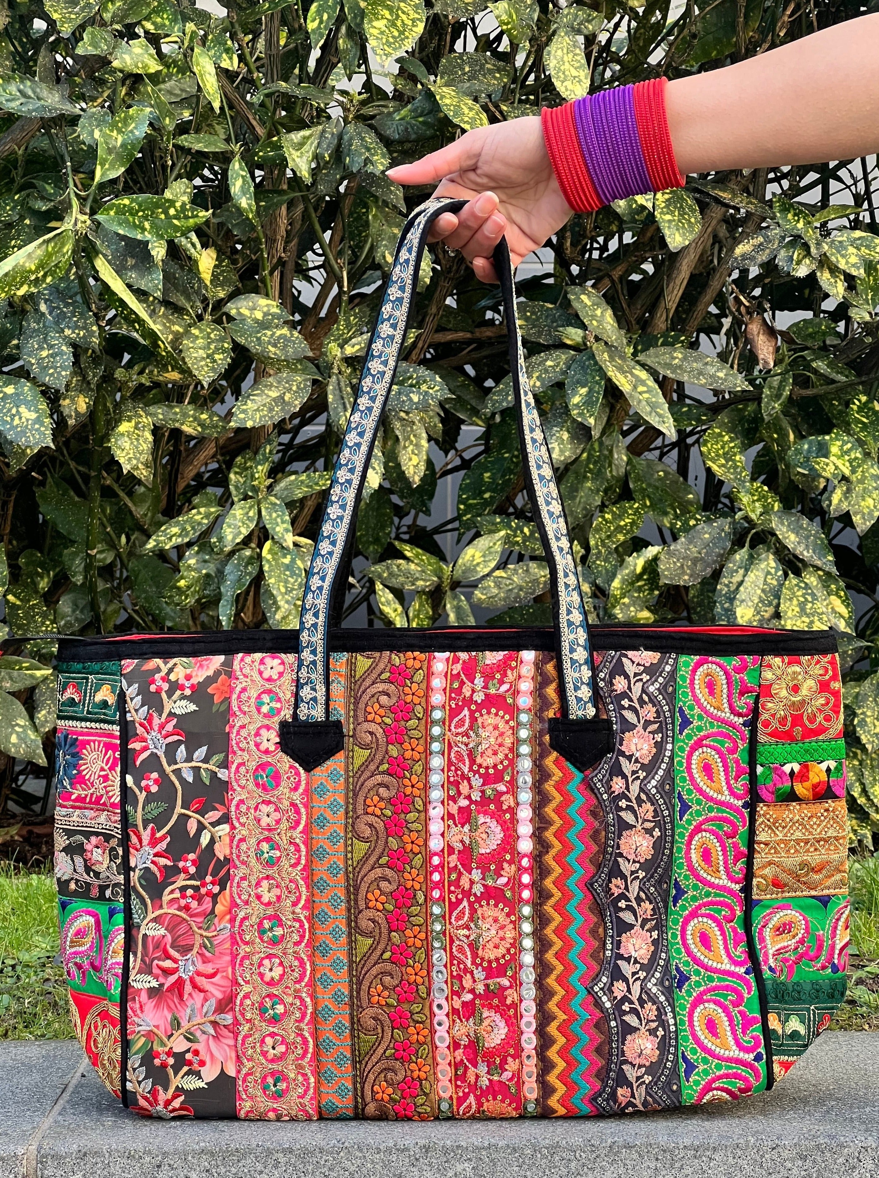 BANJARA BOHEMIAN TOTE BAG 7 Rooh