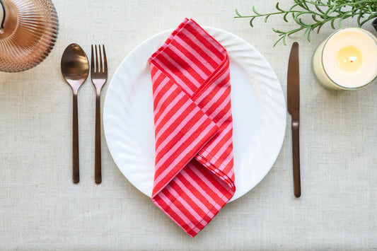 JAIPUR STRIPE NAPKINS